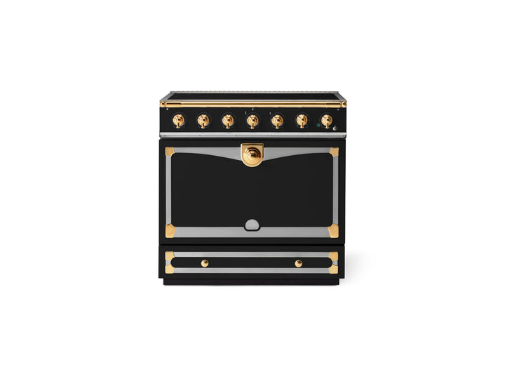 La Cornue CornuFé 90 Albertine Induction Range Cooker – Matte Black