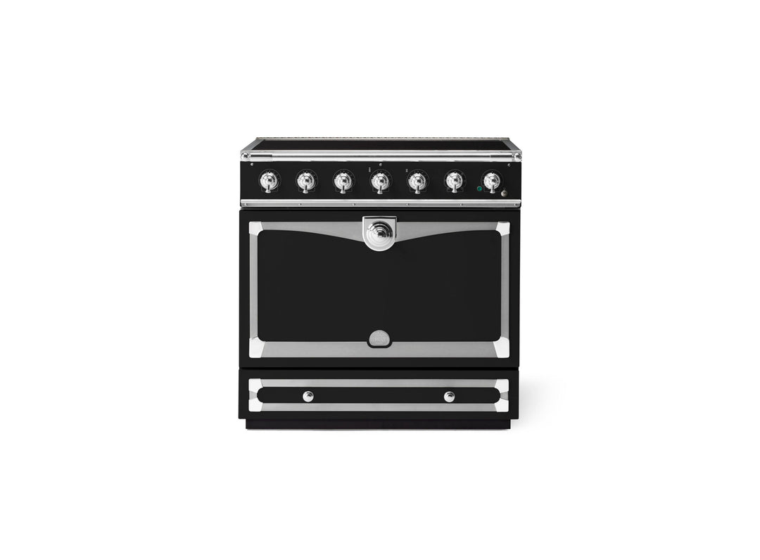 La Cornue CornuFé 90 Albertine Induction Range Cooker – Matte Black