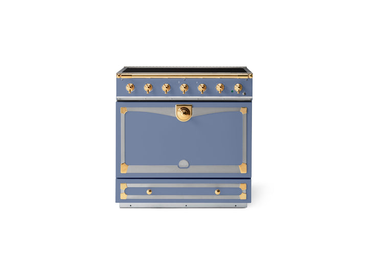 La Cornue CornuFé 90 Albertine Induction Range Cooker – Ocean