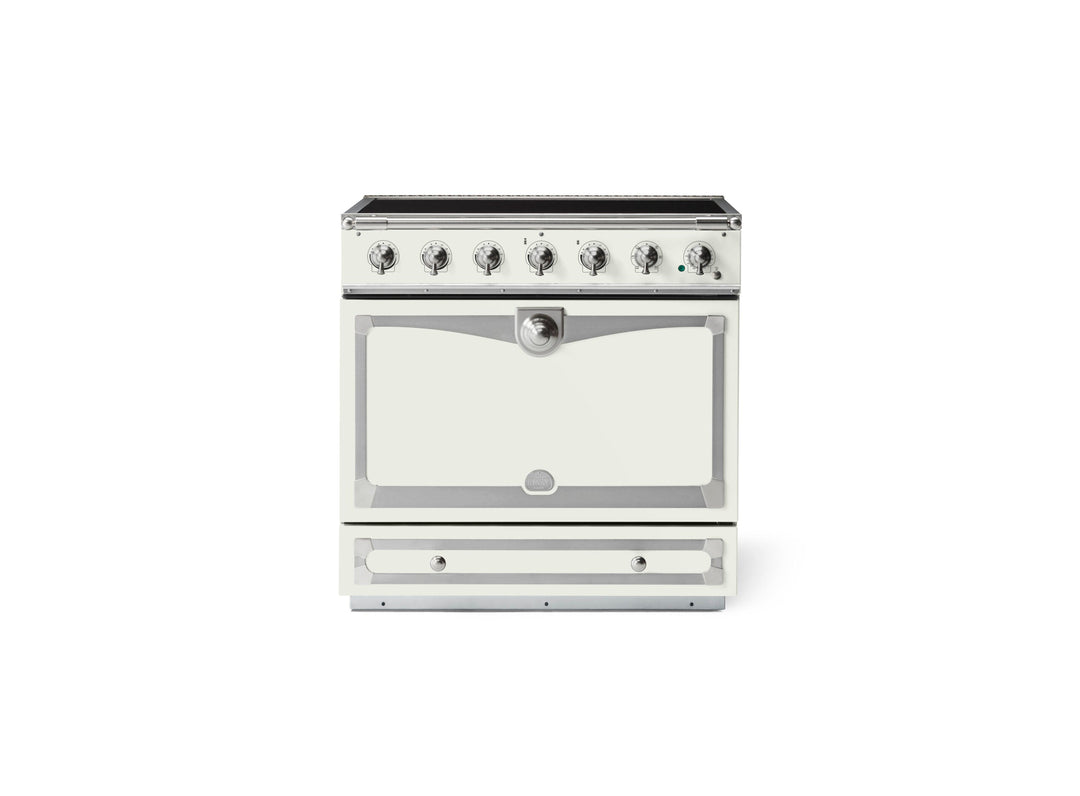 La Cornue CornuFé 90 Albertine Induction Range Cooker – Pure White