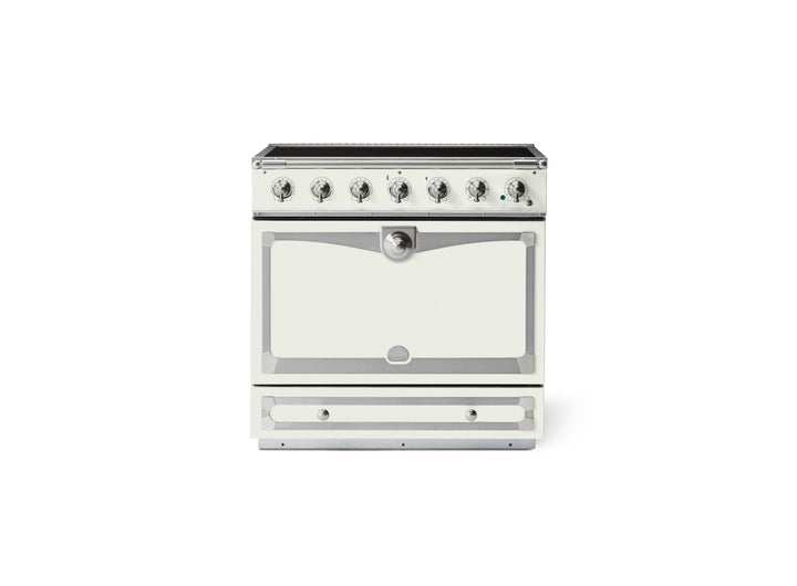 La Cornue CornuFé 90 Albertine Induction Range Cooker – Pure White