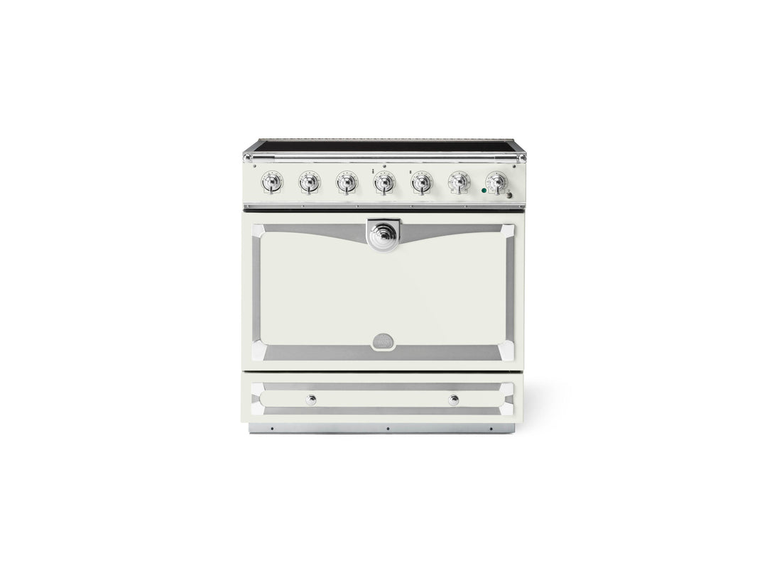 La Cornue CornuFé 90 Albertine Induction Range Cooker – Pure White