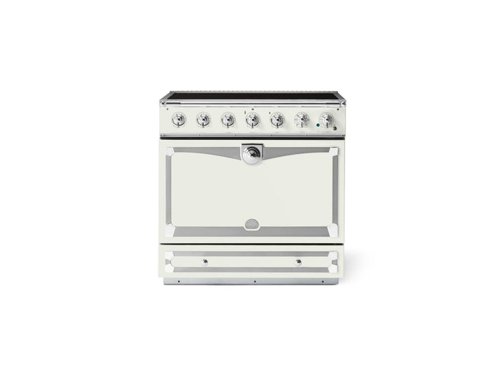 La Cornue CornuFé 90 Albertine Induction Range Cooker – Pure White