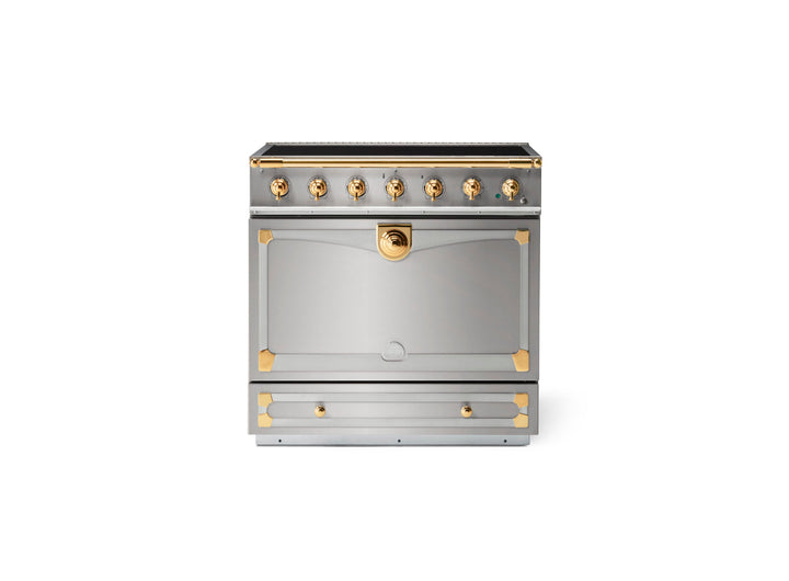 La Cornue CornuFé 90 Albertine Induction Range Cooker – Stainless Steel