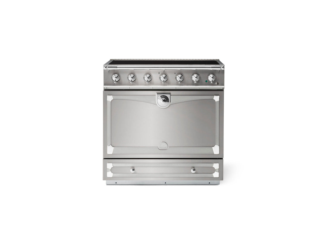 La Cornue CornuFé 90 Albertine Induction Range Cooker – Stainless Steel