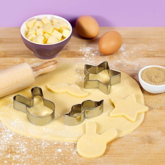 Cookie Cutter Set: The Magic Biscuits