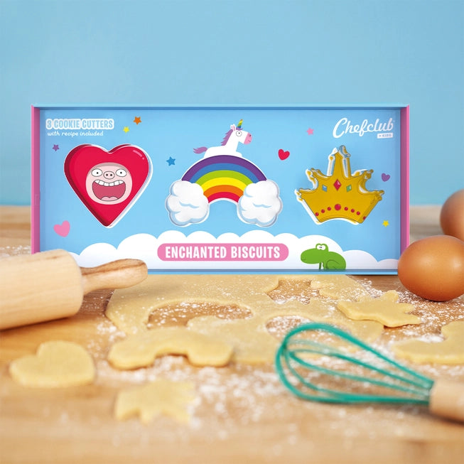 Cookie Cutter Set: The Enchanted Biscuits