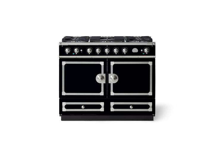 La Cornue CornuFé 110 Dual Fuel Range Cooker – Gloss Black