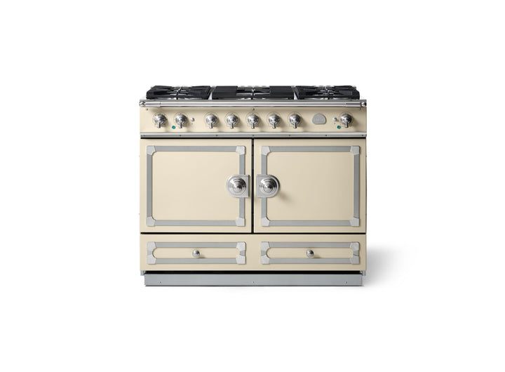 La Cornue CornuFé 110 Dual Fuel Range Cooker – Morning Dew