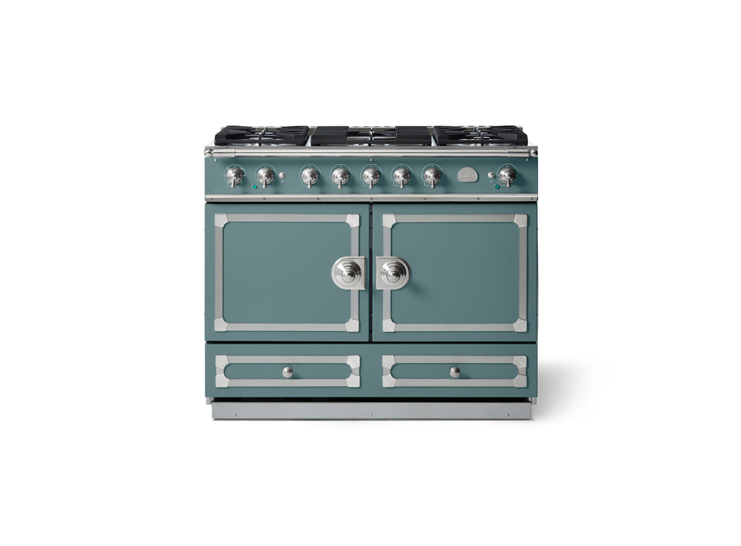 La Cornue CornuFé 110 Dual Fuel Range Cooker – Ocean