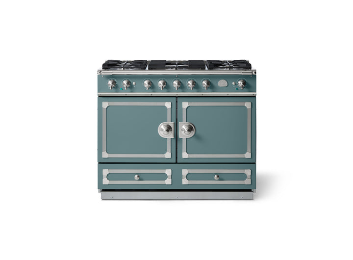 La Cornue CornuFé 110 Dual Fuel Range Cooker – Ocean