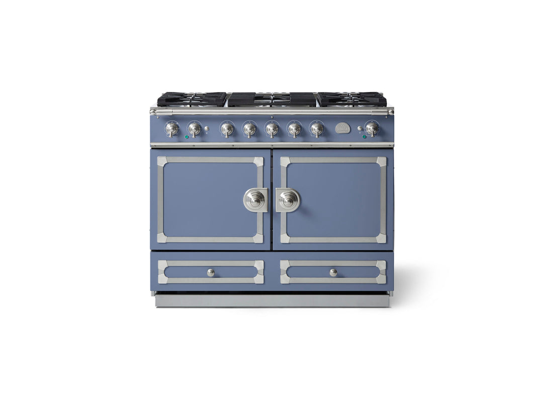 La Cornue CornuFé 110 Dual Fuel Range Cooker – Provence Blue