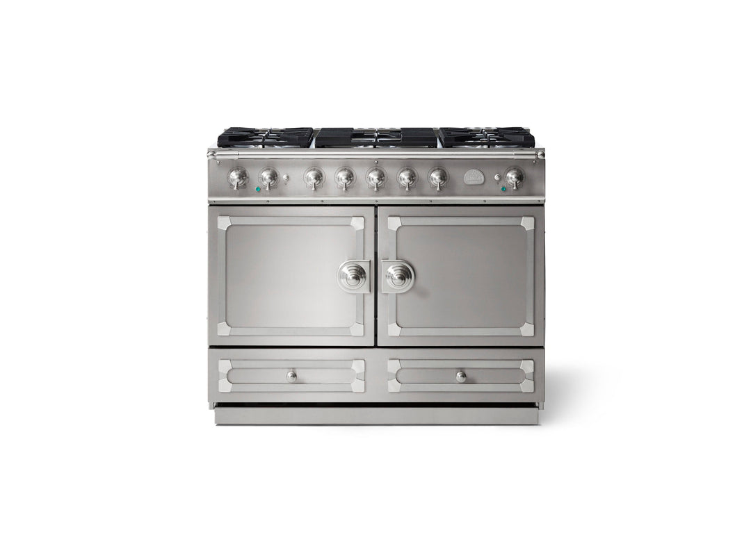 La Cornue CornuFé 110 Dual Fuel Range Cooker – Stainless Steel