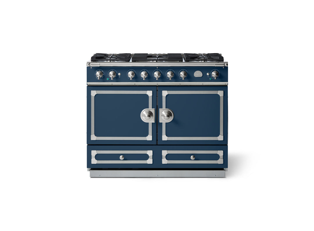 La Cornue CornuFé 110 Dual Fuel Range Cooker – Winter Sky