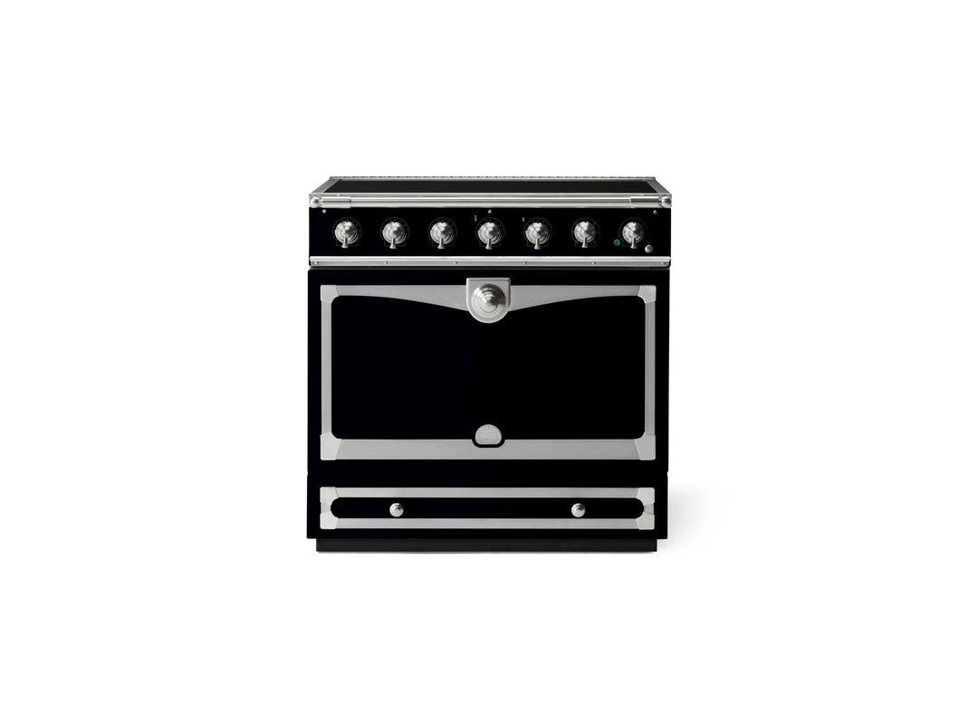 La Cornue CornuFé 90 Albertine Induction Range Cooker – Gloss Black
