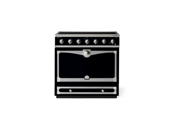 La Cornue CornuFé 90 Albertine Induction Range Cooker – Gloss Black
