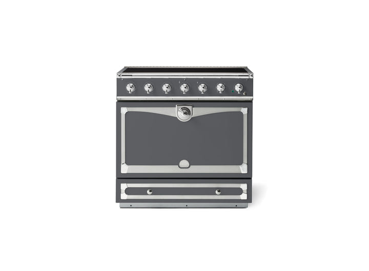 La Cornue CornuFé 90 Albertine Induction Range Cooker – Graphite