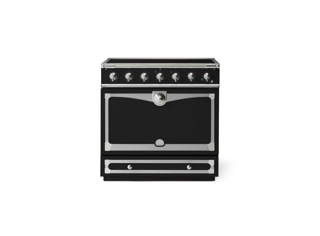 La Cornue CornuFé 90 Albertine Induction Range Cooker – Matte Black