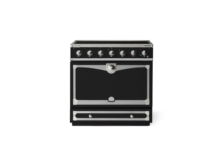 La Cornue CornuFé 90 Albertine Induction Range Cooker – Matte Black