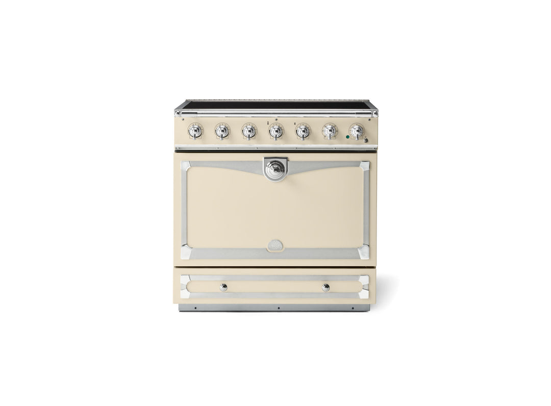 La Cornue CornuFé 90 Albertine Induction Range Cooker – Morning Dew