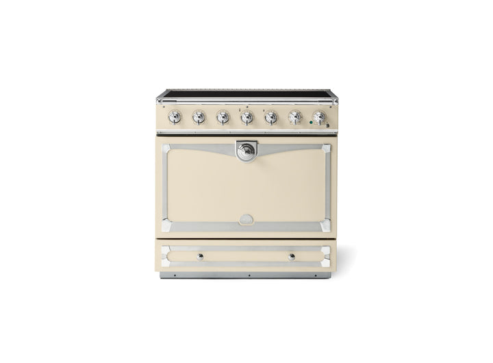 La Cornue CornuFé 90 Albertine Induction Range Cooker – Morning Dew
