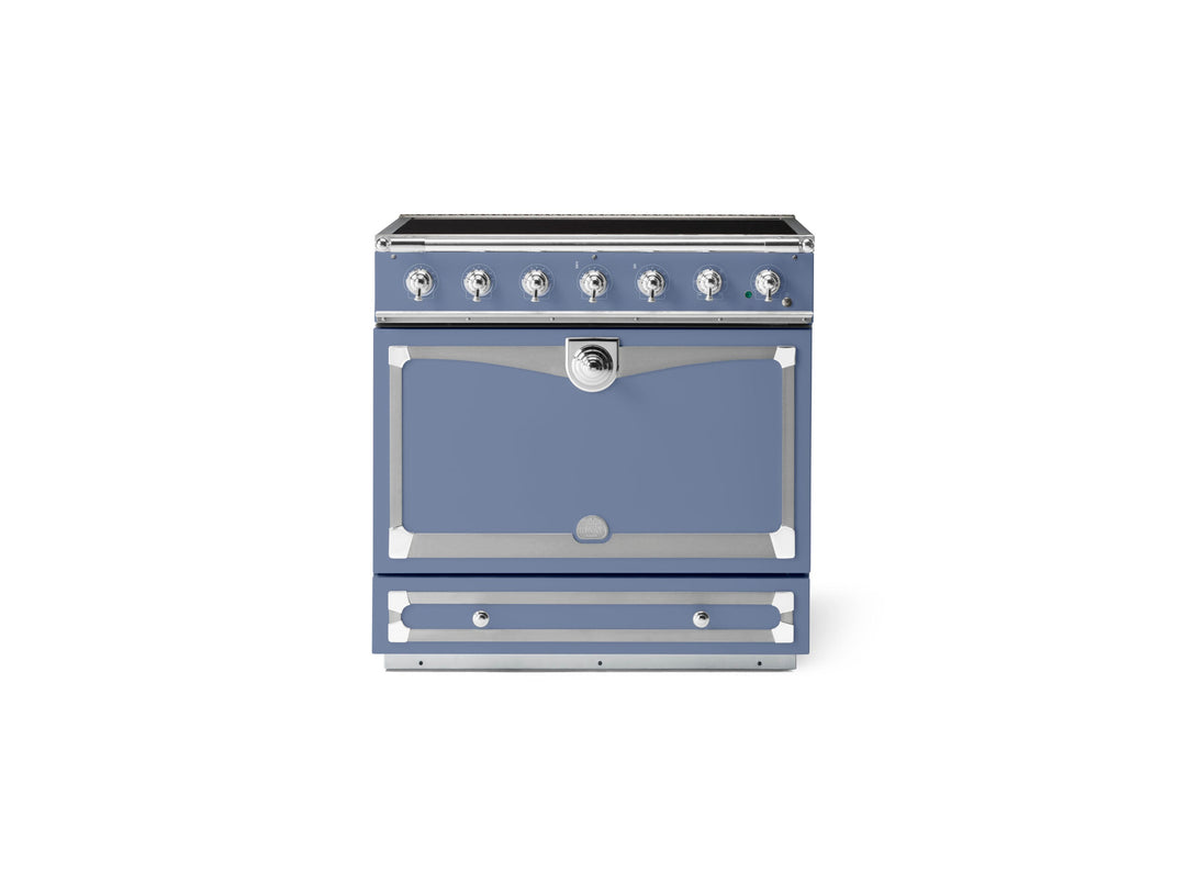 La Cornue CornuFé 90 Albertine Induction Range Cooker – Ocean