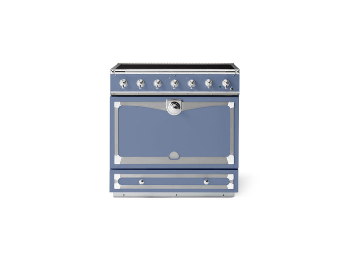 La Cornue CornuFé 90 Albertine Induction Range Cooker – Ocean