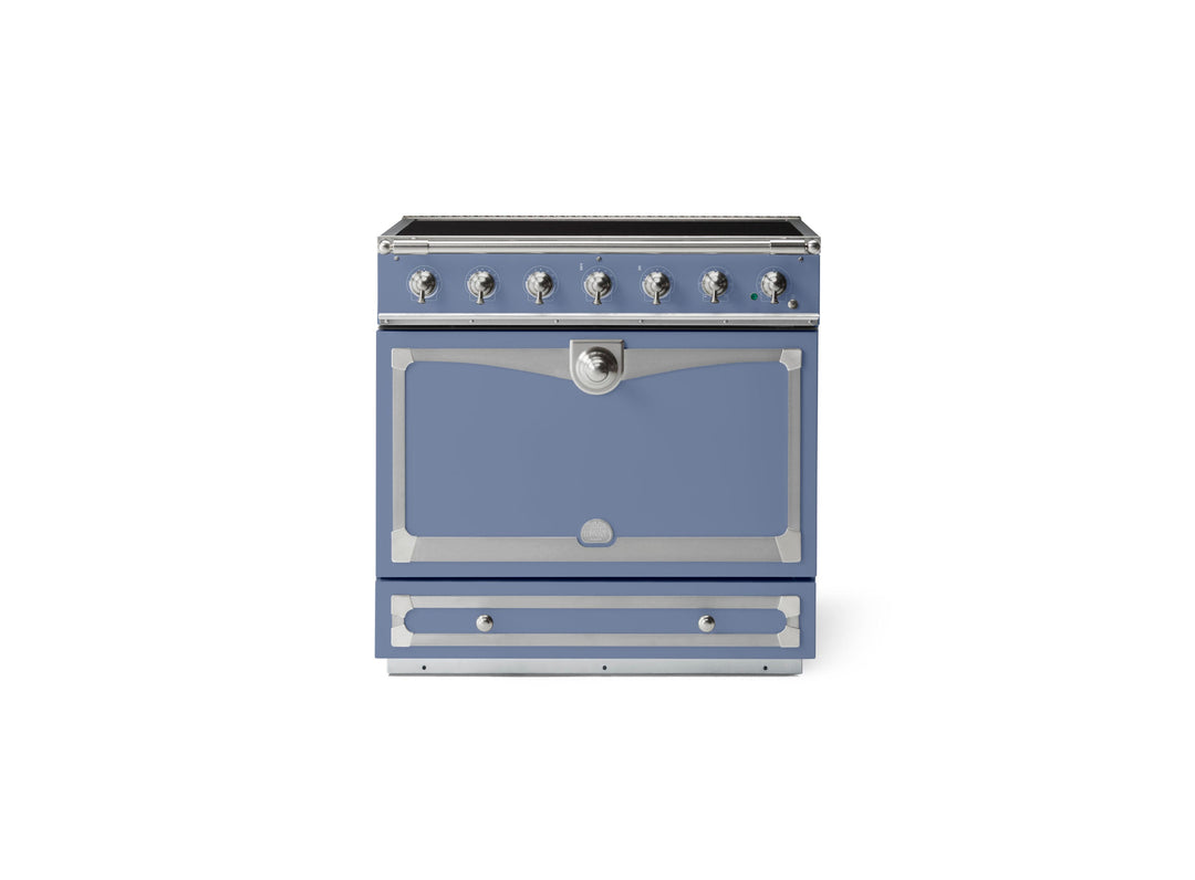 La Cornue CornuFé 90 Albertine Induction Range Cooker – Ocean