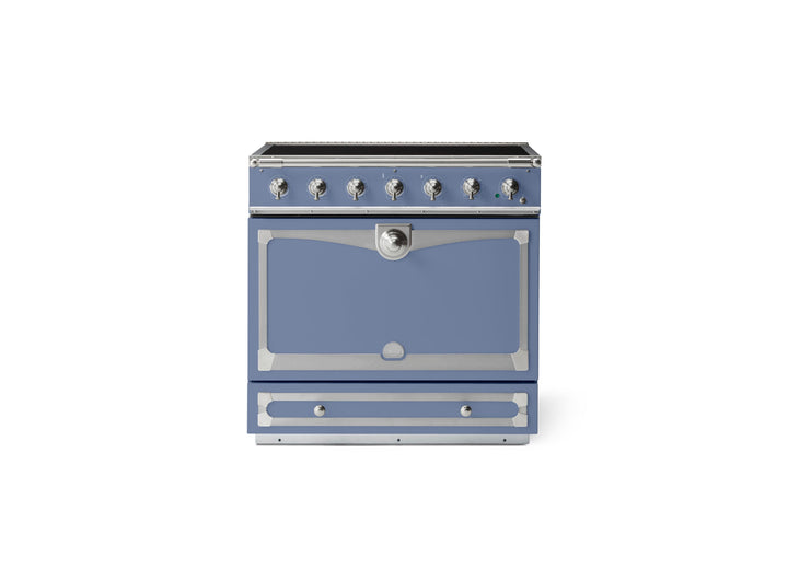 La Cornue CornuFé 90 Albertine Induction Range Cooker – Ocean