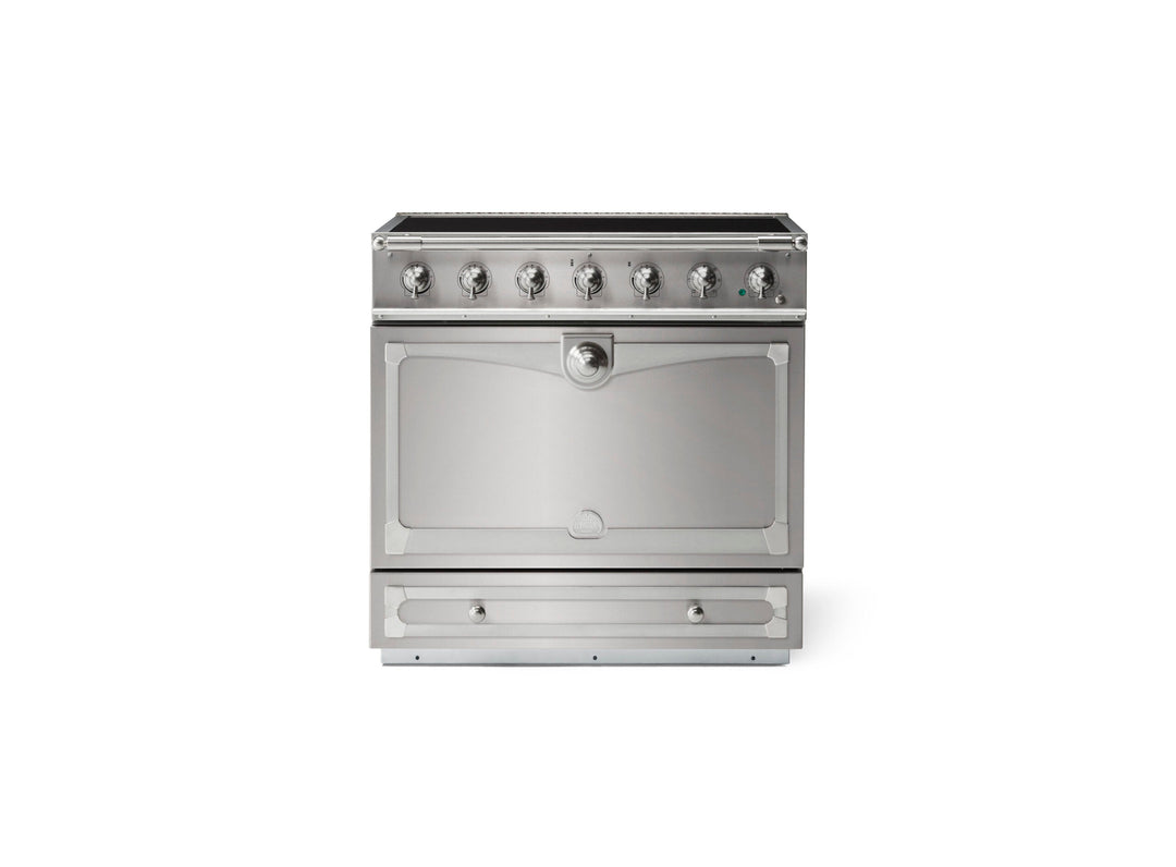 La Cornue CornuFé 90 Albertine Induction Range Cooker – Stainless Steel