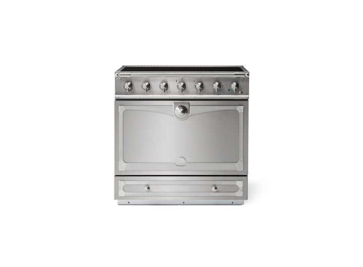 La Cornue CornuFé 90 Albertine Induction Range Cooker – Stainless Steel