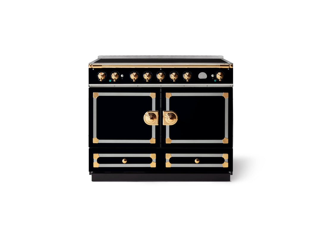 La Cornue CornuFé 110 Induction Range Cooker – Gloss Black
