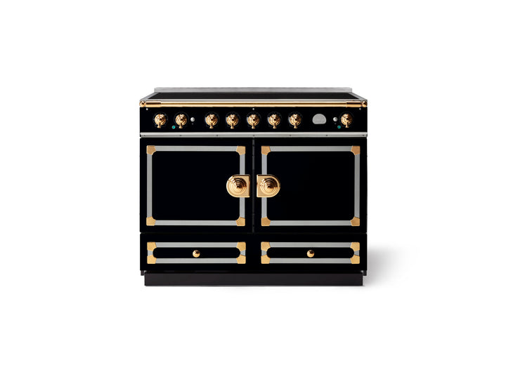 La Cornue CornuFé 110 Induction Range Cooker – Gloss Black
