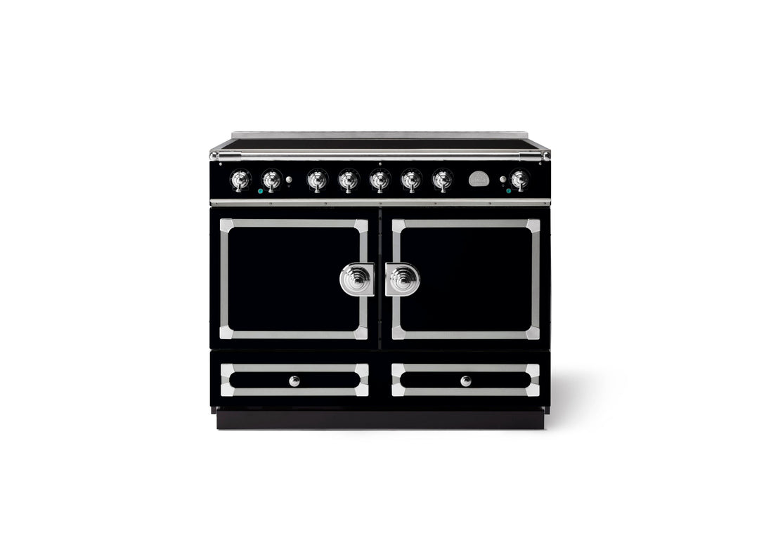 La Cornue CornuFé 110 Induction Range Cooker – Gloss Black
