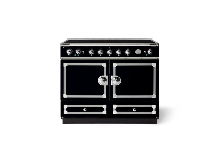 La Cornue CornuFé 110 Induction Range Cooker – Gloss Black