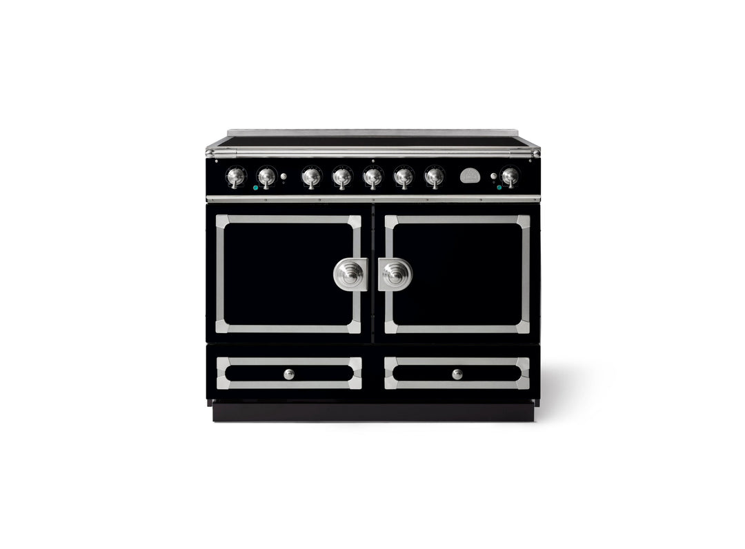 La Cornue CornuFé 110 Induction Range Cooker – Gloss Black
