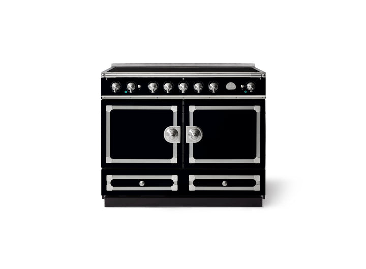 La Cornue CornuFé 110 Induction Range Cooker – Gloss Black