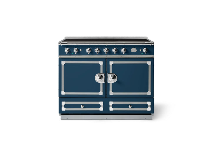 La Cornue CornuFé 110 Induction Range Cooker – Winter Sky