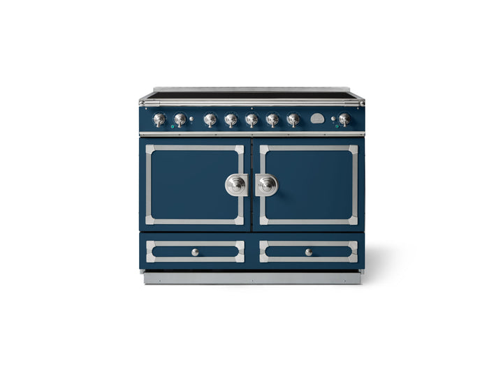 La Cornue CornuFé 110 Induction Range Cooker – Winter Sky