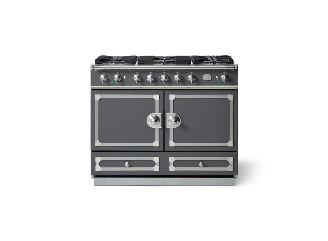 La Cornue CornuFé 110 Dual Fuel Range Cooker – Graphite