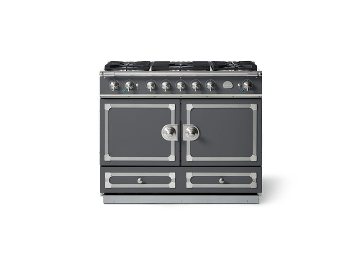 La Cornue CornuFé 110 Dual Fuel Range Cooker – Graphite