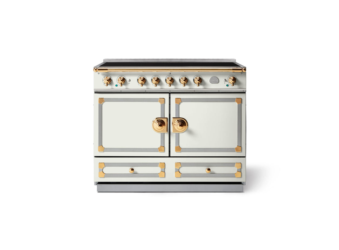 La Cornue CornuFé 110 Induction Range Cooker – Pure White