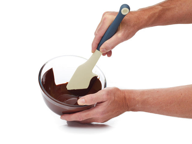 Cream Silicone Spatula with Soft Touch Handle