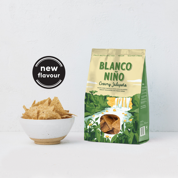 Creamy Jalapeño Tortilla Chips
