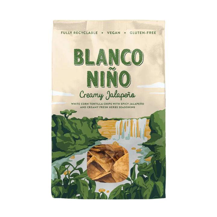 Creamy Jalapeño Tortilla Chips