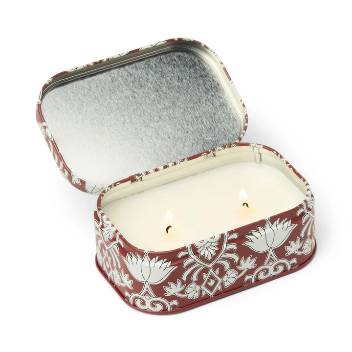 French Linen & Orris Candle Tin
