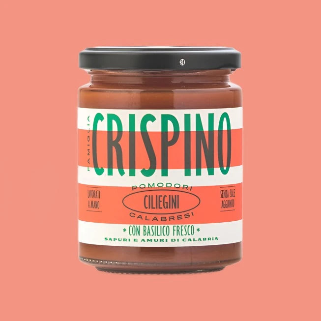 Crispino Cherry Tomatoes with Basil