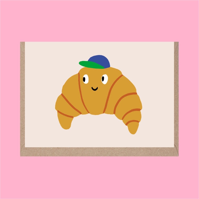 Croissant Mini Card
