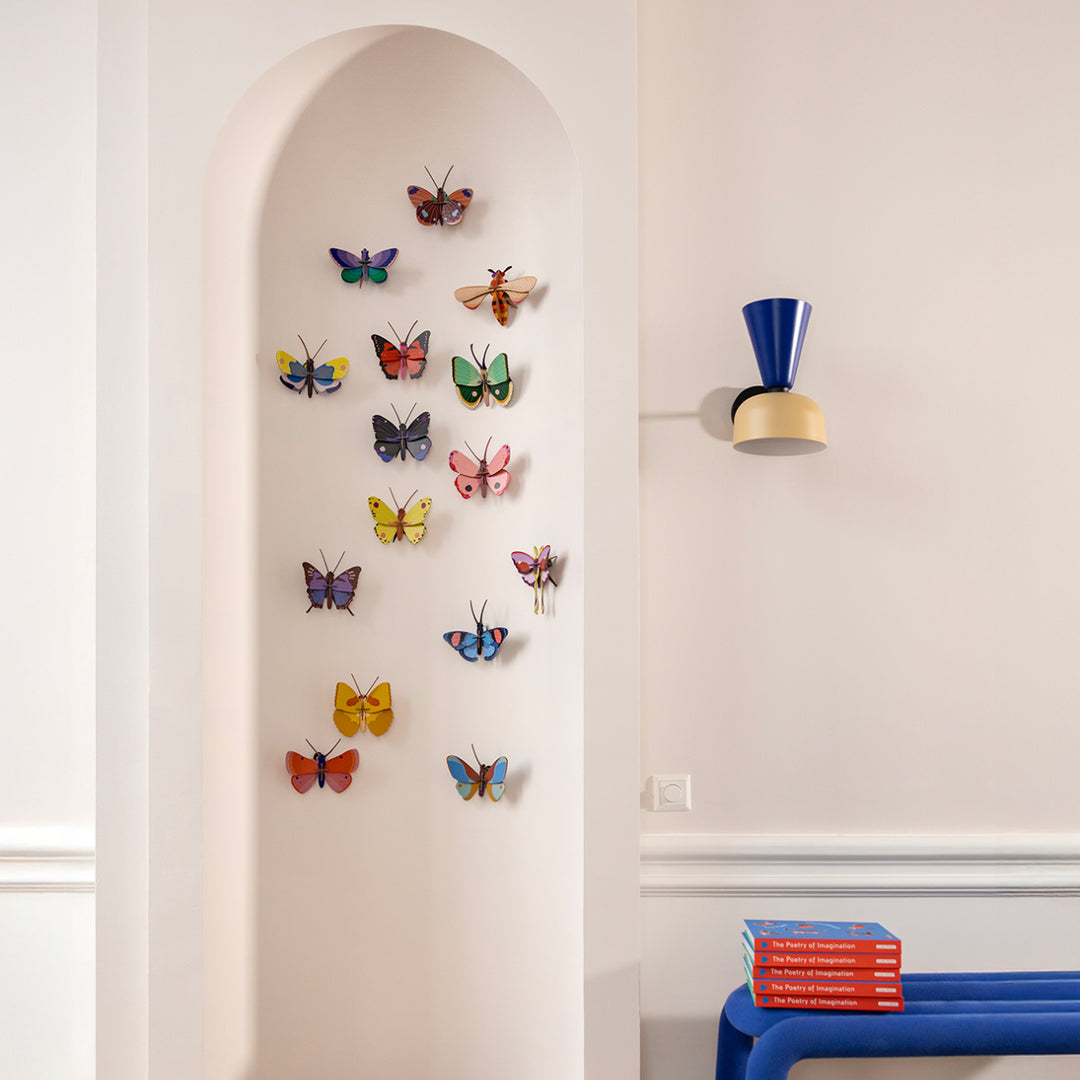 Rosora Butterfly 3D Model Kit