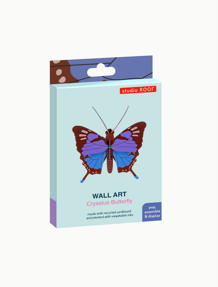 Crysalus Butterfly 3D Model Kit